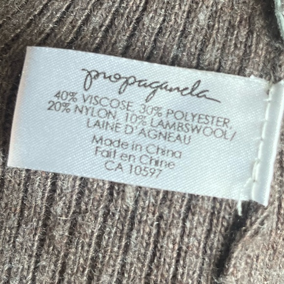 Propaganda Long Cardigan - Picture 2 of 2